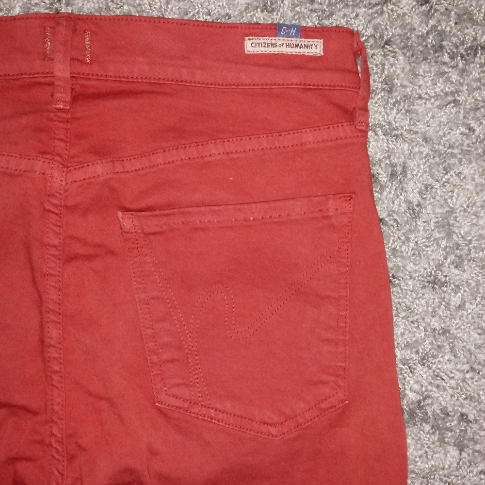 CITIZENS OF HUMANITY Mid Rise Crop Skinny